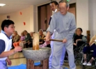 餅つき大会